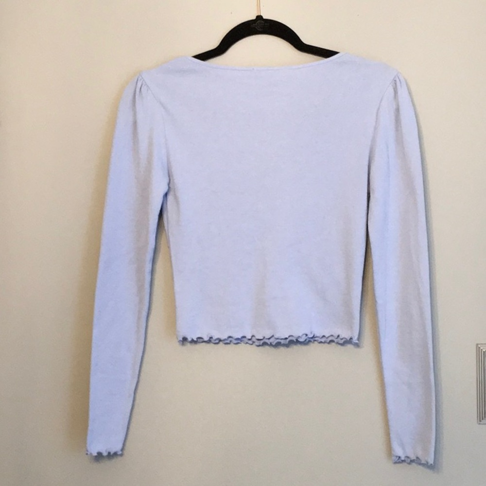NWT Vee Neck Tee Sz S - Picture 2 of 2